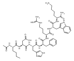 melanotan ii acetate | CAS:121062-08-6 (Free base) individual amino BACTERIOSTATIC WATER:10ml What is the Smell